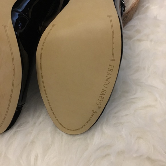 👠 Franco Sarto Ankle-Strap Heels - NIB - Size 8 - Picture 8 of 8